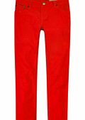 Girls 3-4yrs Rutgers orange jeans