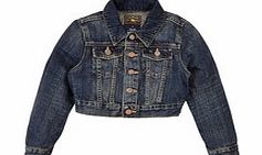 Girls 5-6yrs Perret blue denim jacket