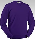 Glenbrae Golf Lambswool Sweater Emperor L