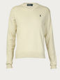 RALPH LAUREN KNITWEAR CREAM XL RL-T-A40S0941-C8162