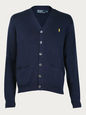 RALPH LAUREN KNITWEAR NAVY M RL-T-A40S3052