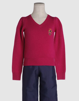 KNITWEAR V-necks GIRLS on YOOX.COM