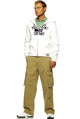 RALPH LAUREN mens zip-up hooded sweatshirt