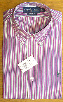 Polo - Custom Fit Long-sleeve