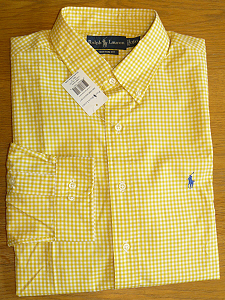 Polo - Gingham Check Shirt With