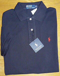 Polo - Short-sleeve Plain Mesh
