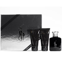 Ralph Lauren Polo Black - 75ml Eau de Toilette Spray 50ml