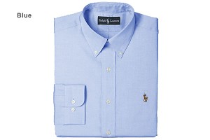 Polo Button Down Twill Shirt