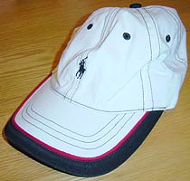 Ralph Lauren Polo - Panel Baseball Cap With Polo Player