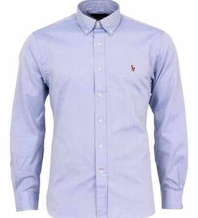 Ralph Lauren Polo Ralph Lauren pinpoint oxford long sleeve shirt Light Blue 15H