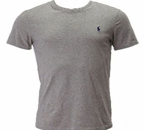 Ralph Lauren POLO RALPH LAUREN SMALL PONY CLASSIC FIT CREW NECK T- SHIRTS (XX Large, Grey)