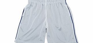 Pure white active shorts S-L