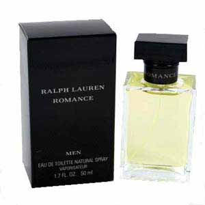 Romance Men Eau de Toilette Spray 50ml