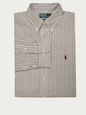 RALPH LAUREN SHIRTS BROWN 43 RL-T-A06WCBPD