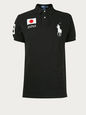 RALPH LAUREN TOPS BLACK M RL-T-A12KS81D