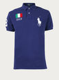 RALPH LAUREN TOPS BLUE M RL-T-A12KS81D