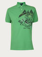 RALPH LAUREN TOPS GREEN M RL-T-A12KS26R