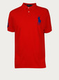 ralph lauren tops red