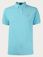 RALPH LAUREN TOPS TURQUOISE S RL-T-A12KS01C