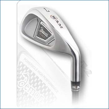 BRAND NEW RAM GOLF DEMON TOUR PLUS GRAPHITE IRONS 3-SW