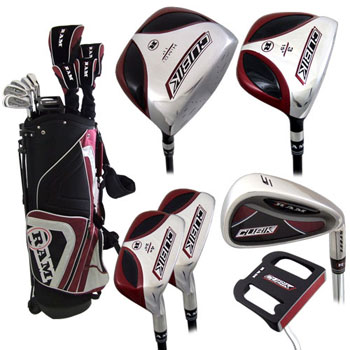 Ram Cubik Square Golf Clubs Set   Bag LATEST MODEL