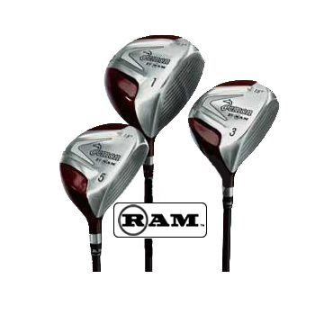 ram Demon Graphite Woods available 1-3-5-7