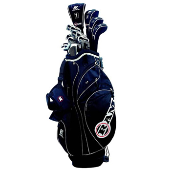 ram FX Black SQUARE Deluxe Golf Club Set GRAPHITE