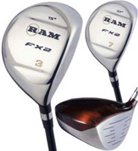 Ram FX2 Fairway Wood (graphite shaft)