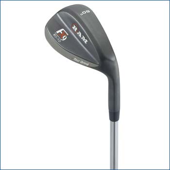 Ram FX9 TOUR GRIND GUN METAL 52 WEDGE