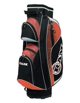 ram FXi Cart Bag Black/Orange