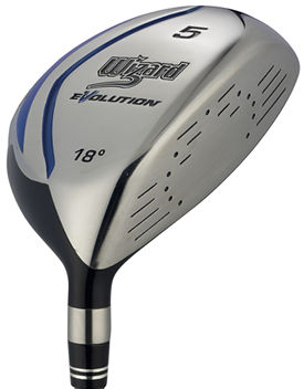 ram Golf Womens Wizard Evolution Fairway Woods