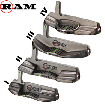 Ram Golf Zebra Putter - NEW IN FOR 08