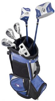 JUNIOR CONCEPT 3G BOYS PACKAGE SET (GRAPHITE) RIGHT HAND / 5-8 YEARS