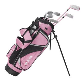 Ram JUNIOR CONCEPT 3G GIRLS PACKAGE SET (GRAPHITE) RIGHT HAND / 5-8 YEARS