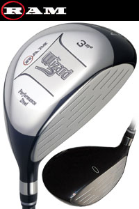 Ladies Ram Wizard Fairway Wood (Graphite Shaft)