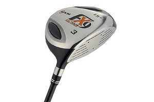 Ram Menand#8217;s FX9 CG Tour Fairway Wood With Graphite Shaft