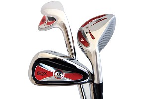 SDX Combo Irons Steel/Graphite 4-SW