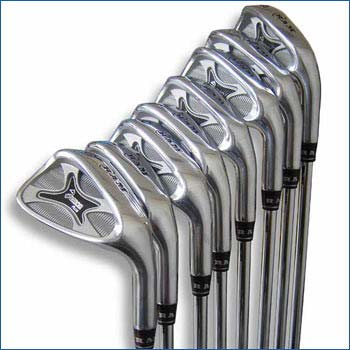 TOUR GOLF DEMON STEEL HYBRID/IRONS 3-SW