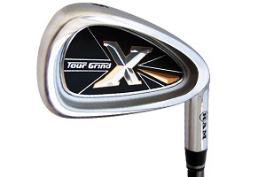 Tour Grind X Irons Graphite 4-SW