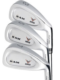 Ram V Series Irons (steel shafts)