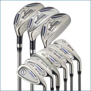 Ram Wizard Evolution Combo Golf Irons