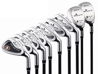 Ram Wizard Ladies Irons 3-SW (Graphite)