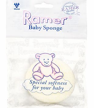 Ramer Baby Sponge, Yellow