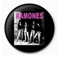 B & W Button Badges