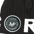 Ramones Black Multi Rib Beanie