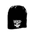 Rancid Crimson Ghost Beanie