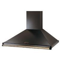 Rangemaster 120cm Black Cooker Hood