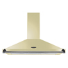 Rangemaster 95690 cooker hoods in Cream / Chrome