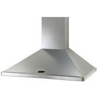 Rangemaster Black 90cm wide Cooker Hood