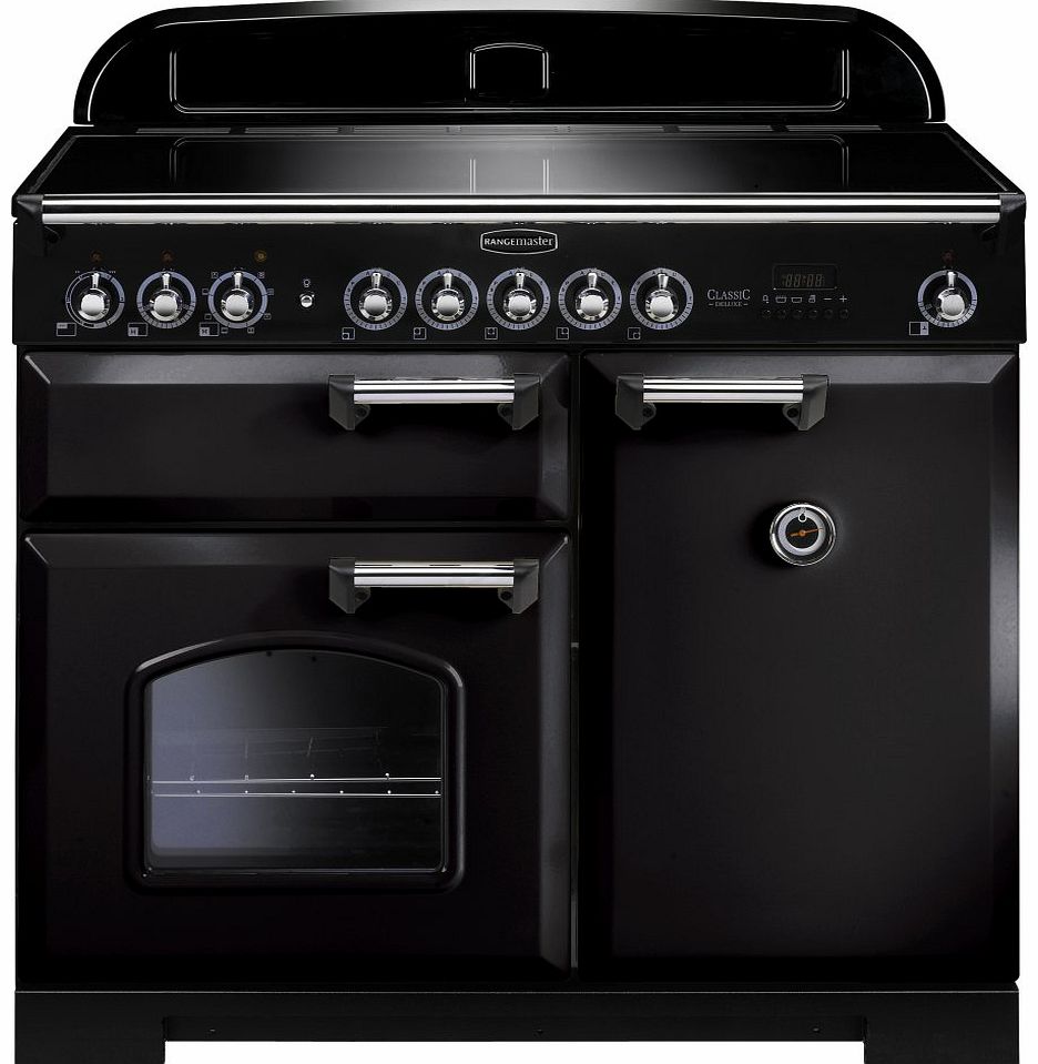 RANGEmaster CDL100EIBLC Electric Cooker